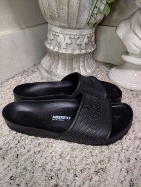 Birkenstock Barbados Black Unisex EVA Slide Sandals